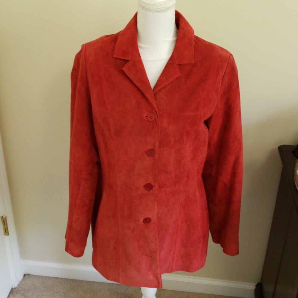 🍁HP🍁 Vintage Parisian Signature Jacket - Picture 1 of 8
